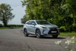 Lexus RX450hL 2018 года (UK)